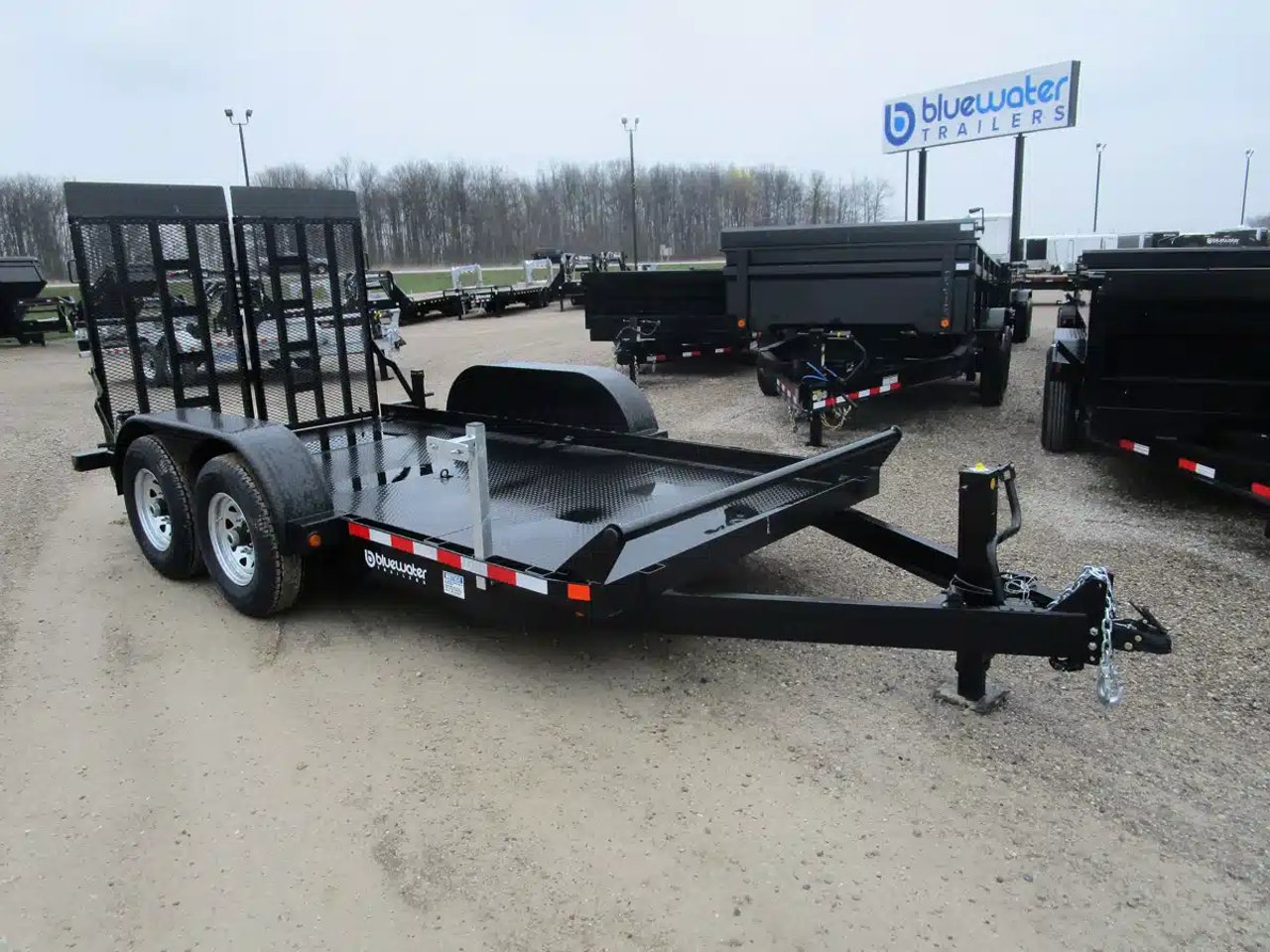 2026 Canada Trailers LOW INCLINE SCISSOR LIFT Trailer