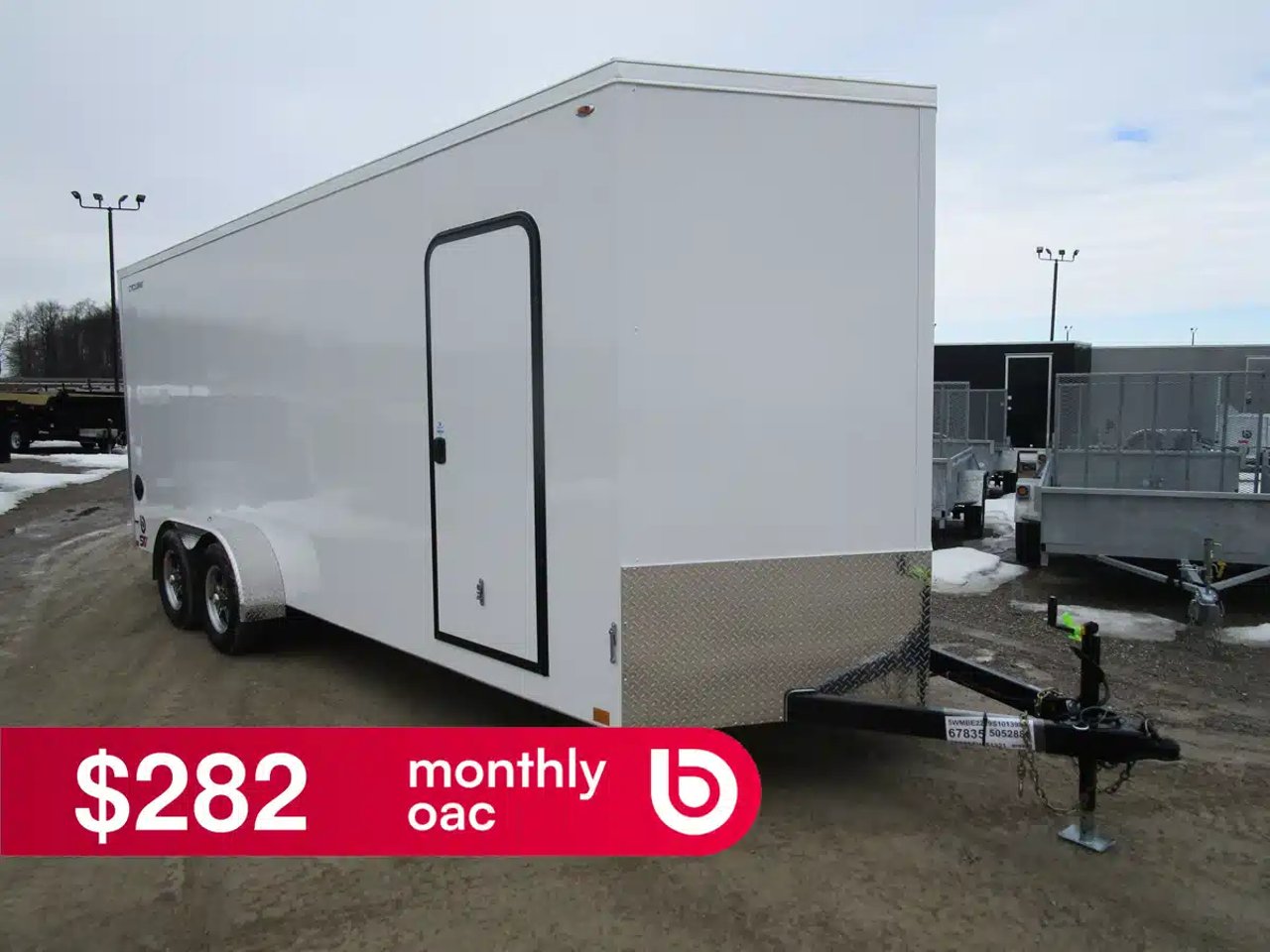 2025 Legend STEEL CYCLONE Trailer