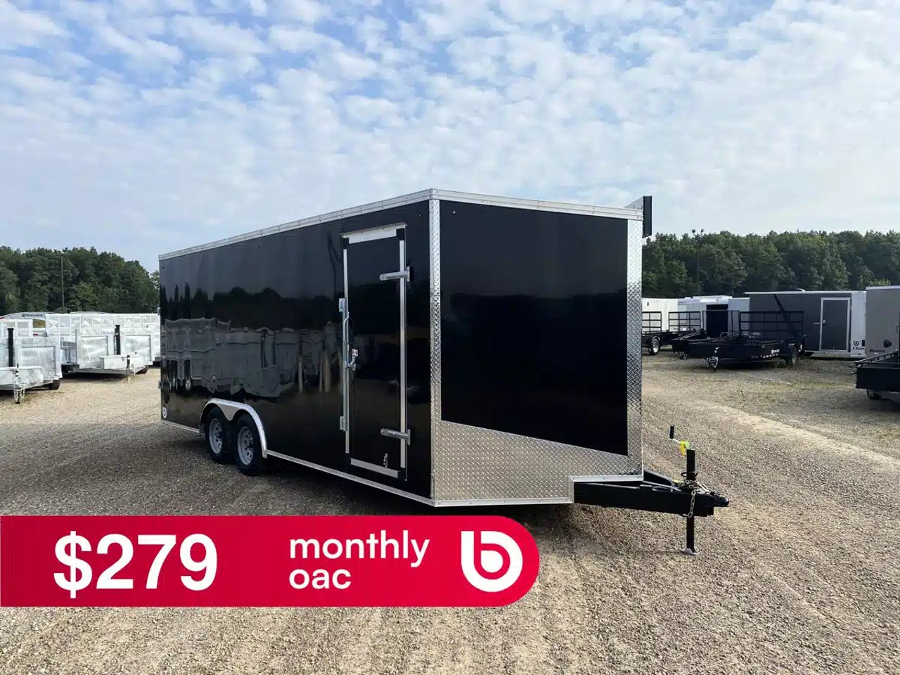2025 STEEL ESTATE SERIES CARHAULER Remorque - Porte-voiture