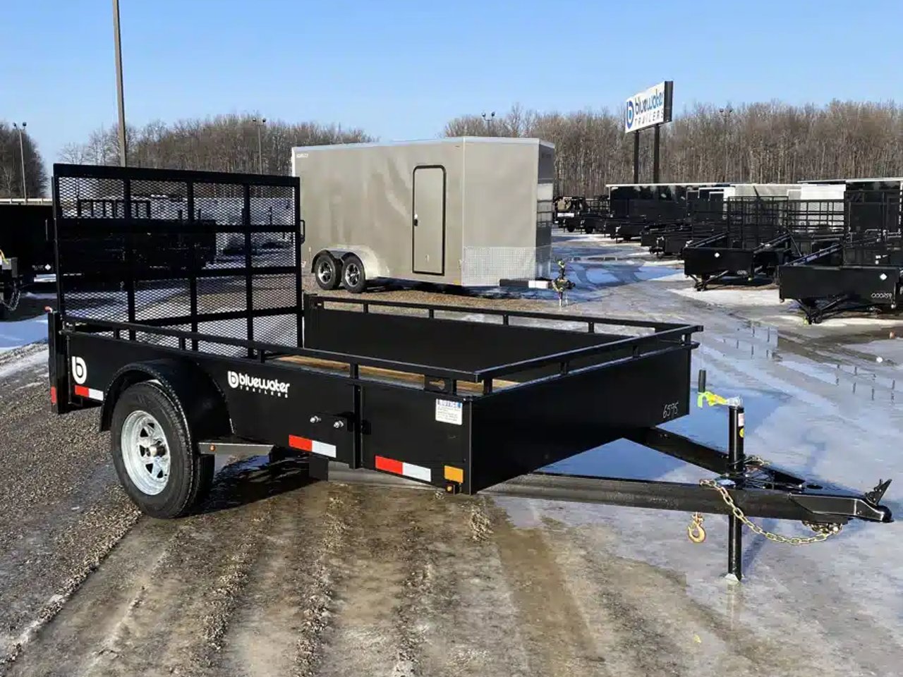 2026 Canada Trailers SINGLE AXLE UTILITY TRAILER remorque - utilitaire