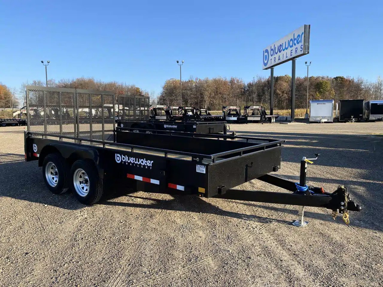 2026 Canada Trailers TANDEM AXLE UTILITY TRAILER remorque - utilitaire