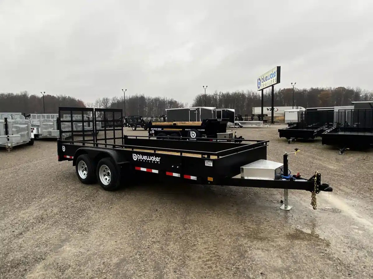 2026 Canada Trailers TANDEM AXLE UTILITY TRAILER remorque - utilitaire