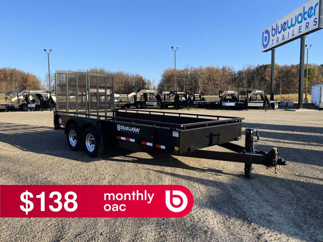2026 Canada Trailers TANDEM AXLE UTILITY TRAILER remorque - utilitaire