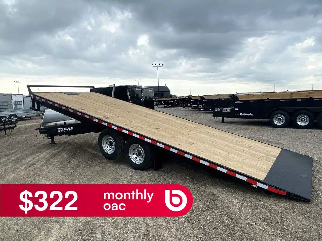2026 Canada Trailers DECKOVER TILT TRAILER Remorque - Plateforme basculante