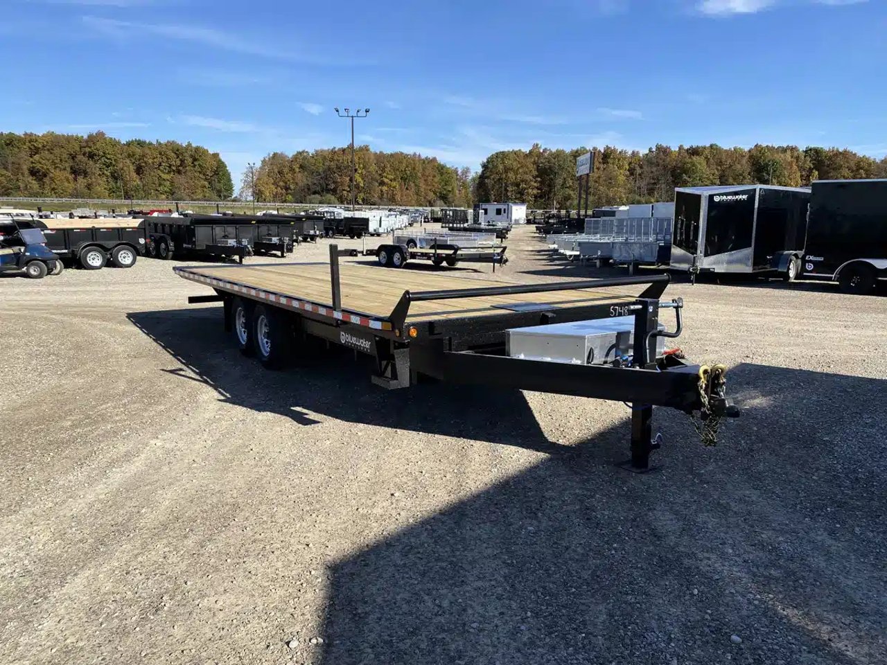 2026 Canada Trailers DECKOVER TILT TRAILER Remorque - Plateforme basculante