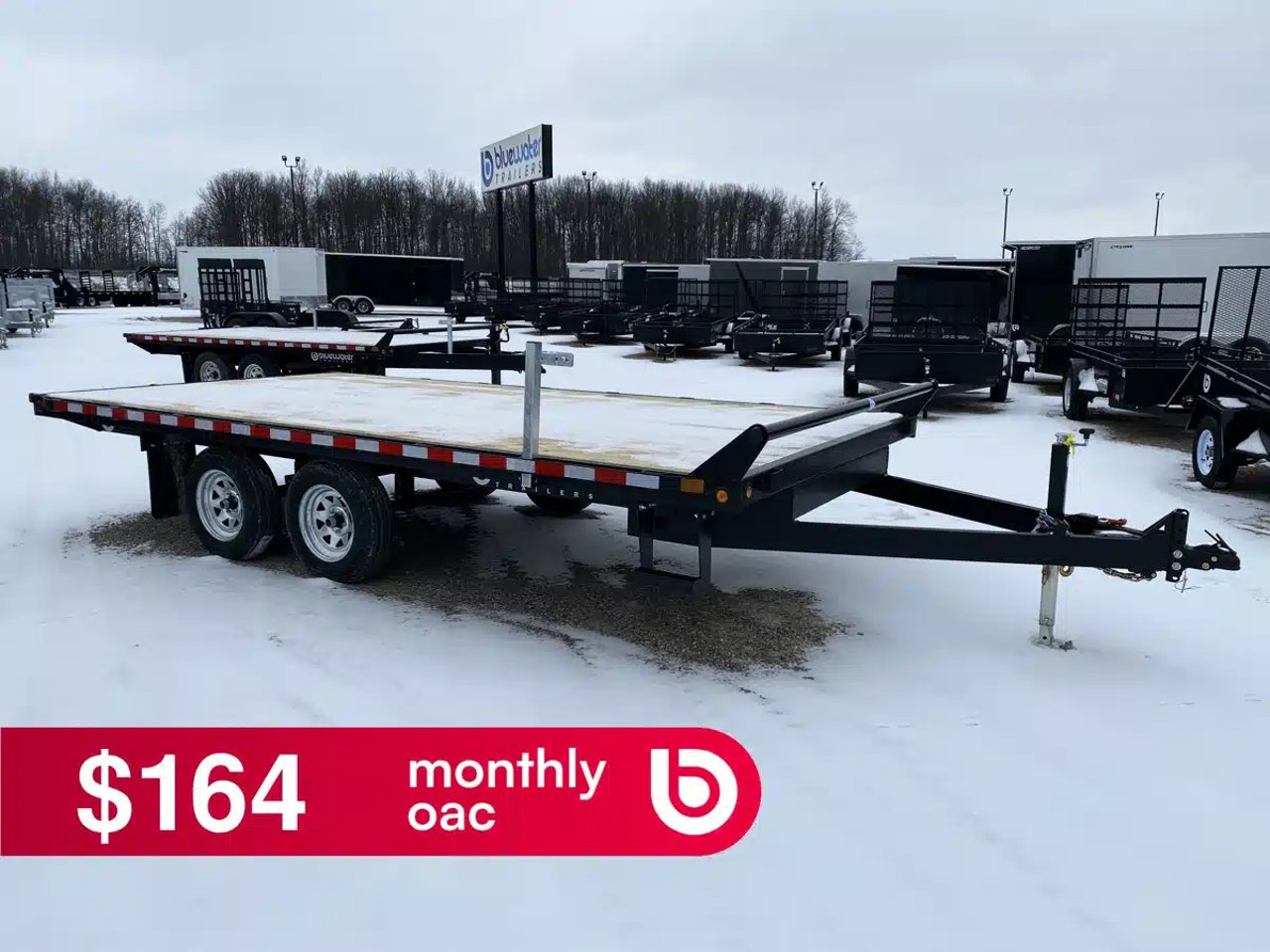 2026 Canada Trailers DECKOVER TRAILER Remorque - Plateforme