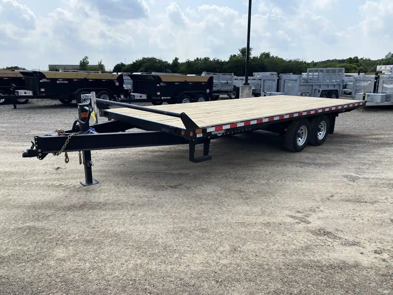 2026 Canada Trailers DECKOVER TRAILER Remorque - Plateforme