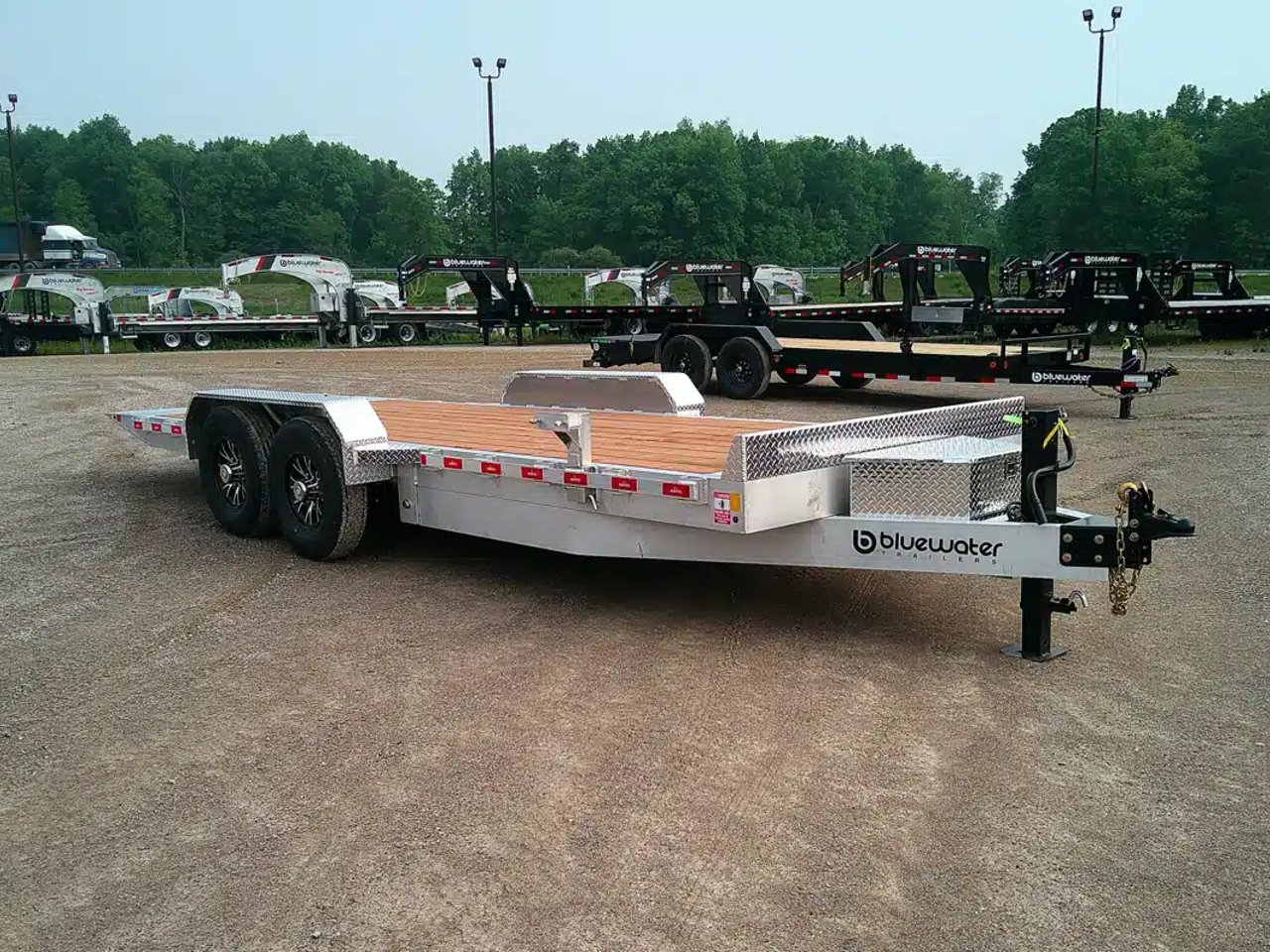 2026 Nordtek ALUMINUM TANDEM AXLE TILT TRAILER Remorque - Plateforme basculante