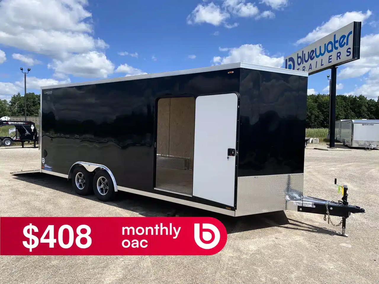 2026 Legend ALUMINUM V-NOSE Trailer