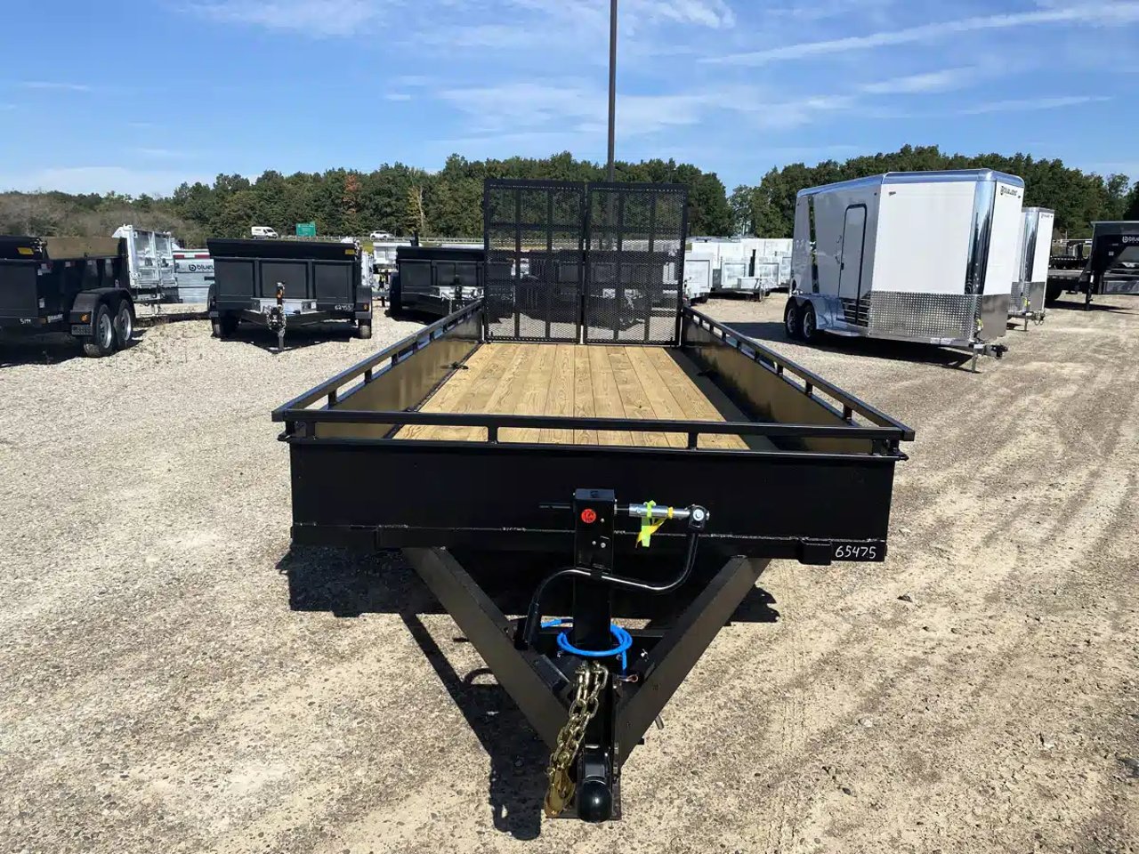 2026 Canada Trailers TANDEM AXLE UTILITY TRAILER remorque - utilitaire