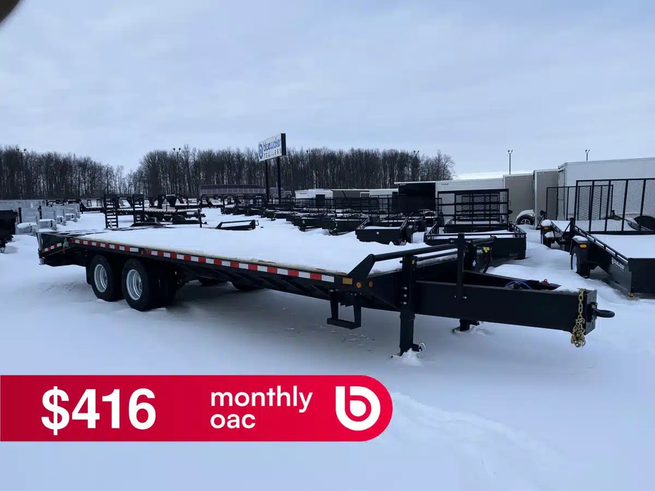 2026 Canada Trailers PREMIUM PINTLE TRAILERS Trailer