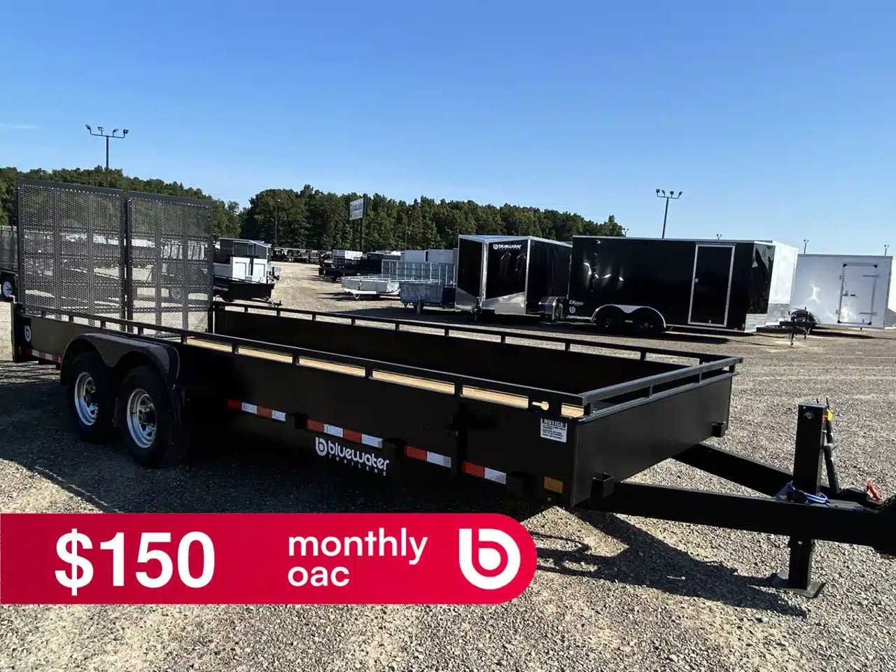 2026 Canada Trailers TANDEM AXLE UTILITY TRAILER remorque - utilitaire