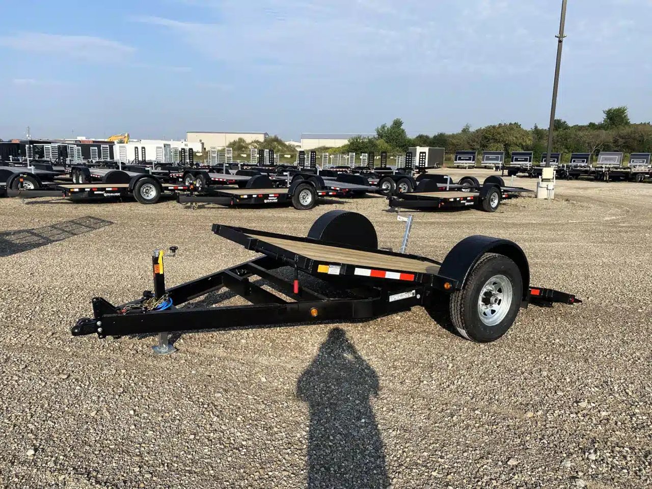 2026 Canada Trailers SINGLE AXLE GRAVITY TILT TRAILERS Remorque - Plateforme basculante
