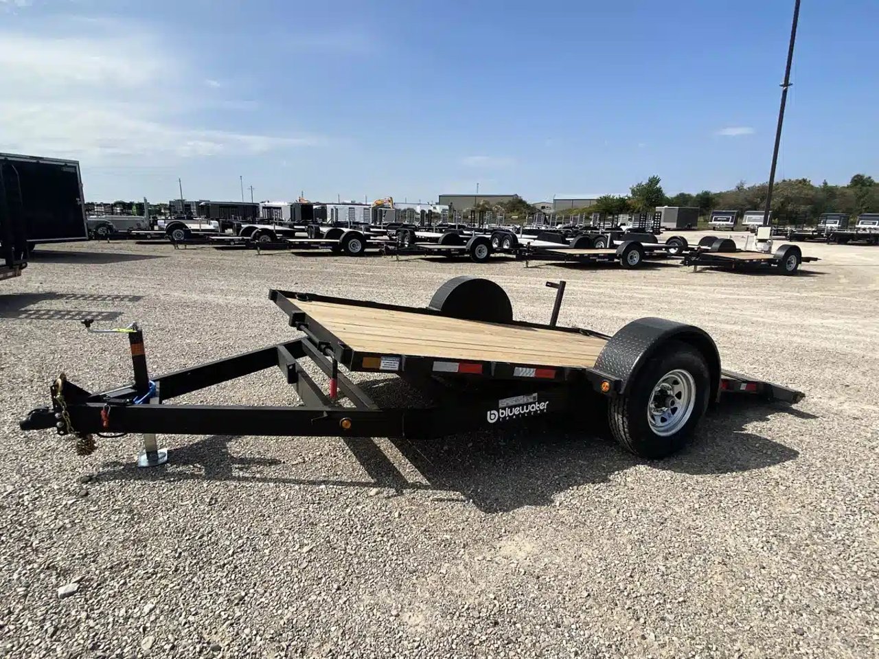 2026 Canada Trailers SINGLE AXLE GRAVITY TILT TRAILERS Remorque - Plateforme basculante
