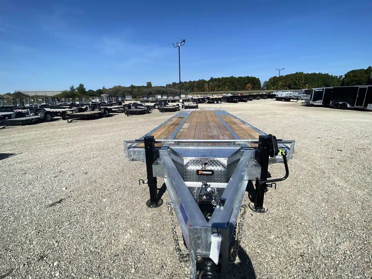 2026 K-Trail GALVANIZED TAG A LONG Trailer