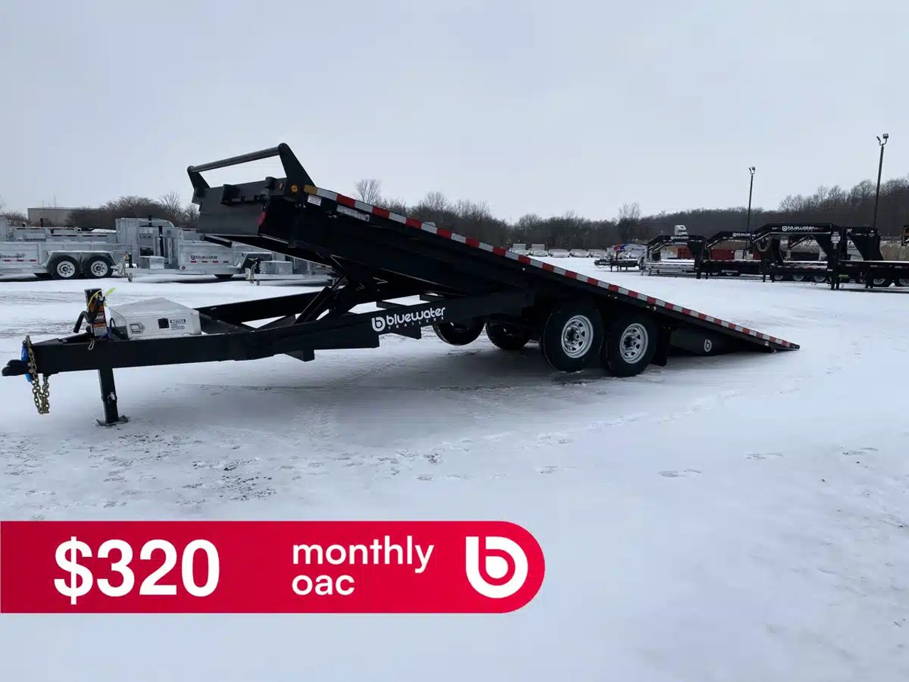 2026 Canada Trailers DECKOVER TILT TRAILER Remorque - Plateforme basculante