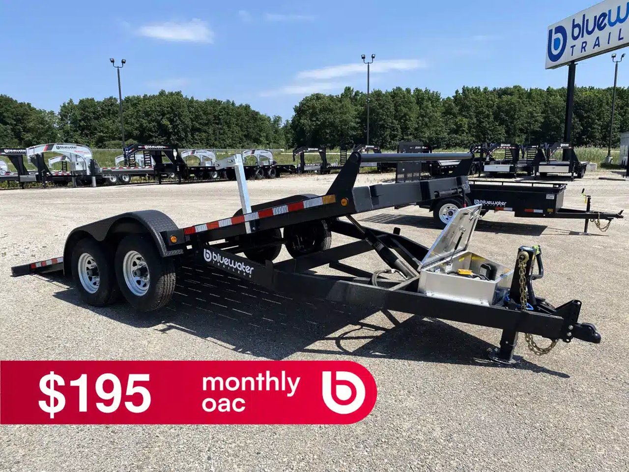 2026 Canada Trailers HYDRAULIC POWER-TILT TRAILER Remorque - Plateforme basculante