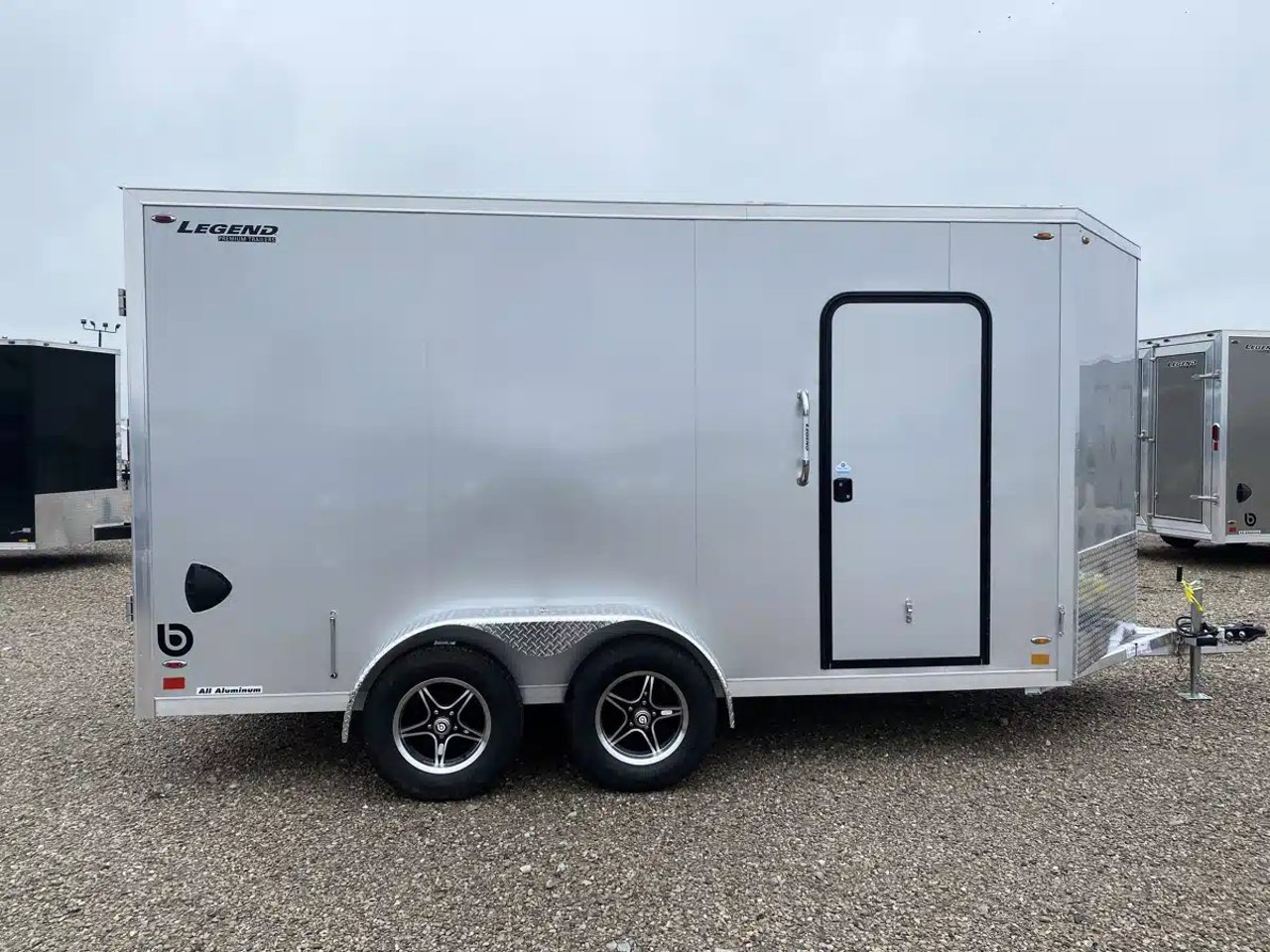 2026 Legend ALUMINUM V-NOSE Trailer