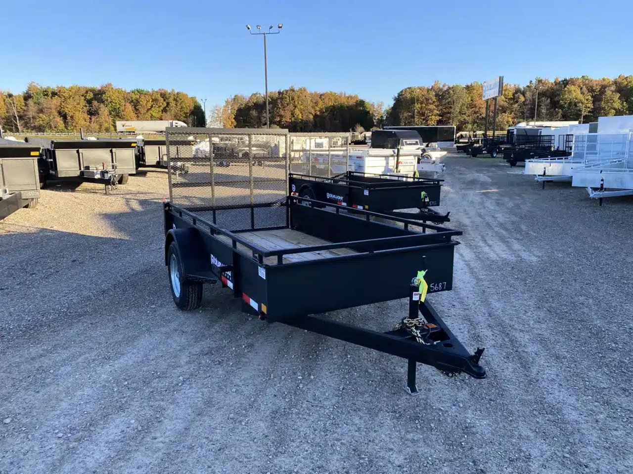 2026 Canada Trailers SINGLE AXLE UTILITY TRAILER remorque - utilitaire