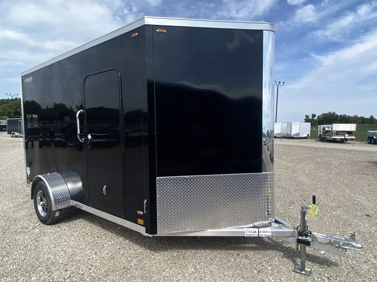 2026 Legend ALUMINUM V-NOSE Trailer