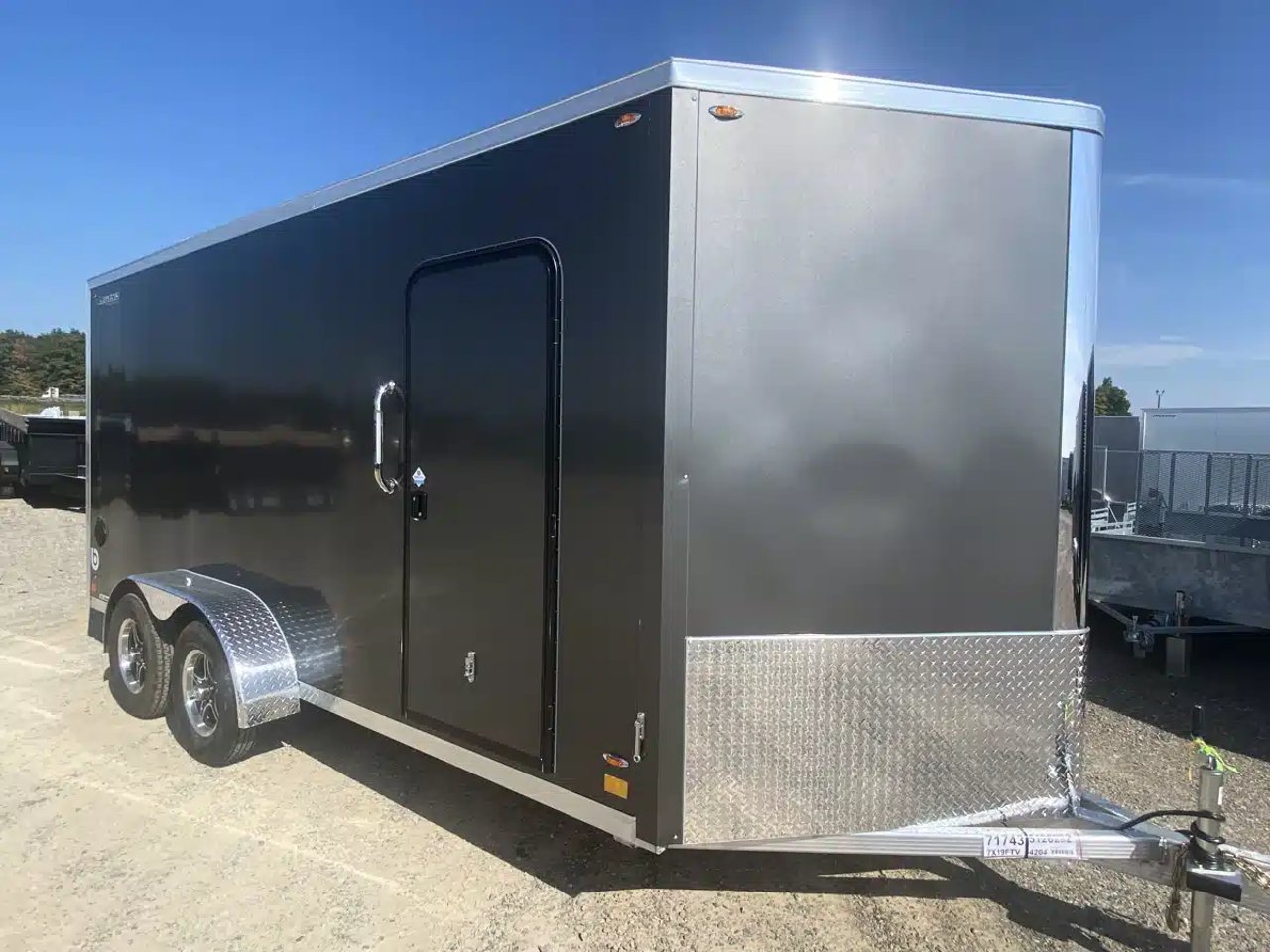 2026 Legend ALUMINUM V-NOSE Trailer