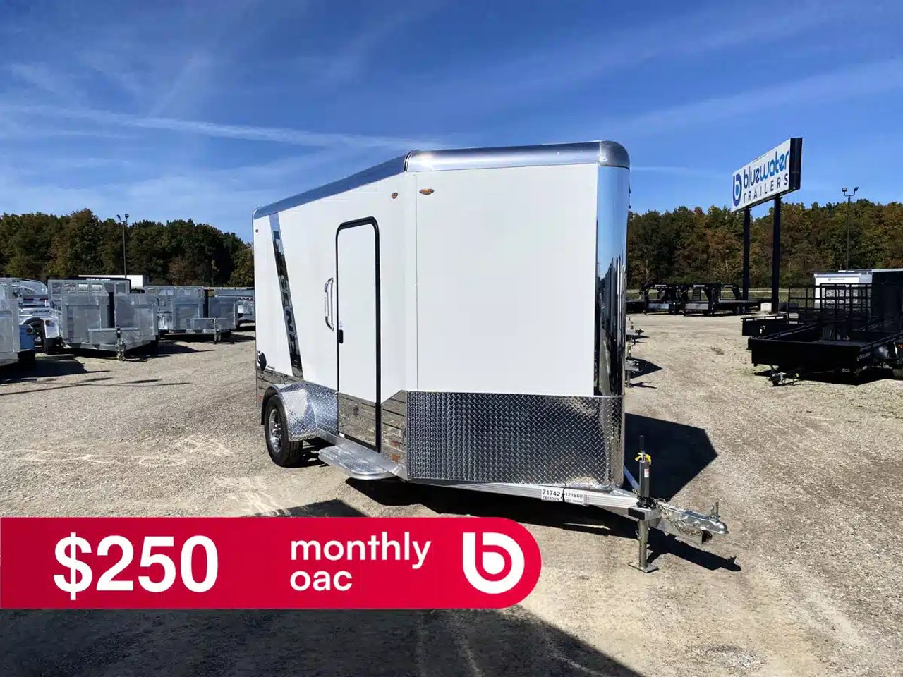 2026 Legend ALUMINUM V-NOSE Trailer