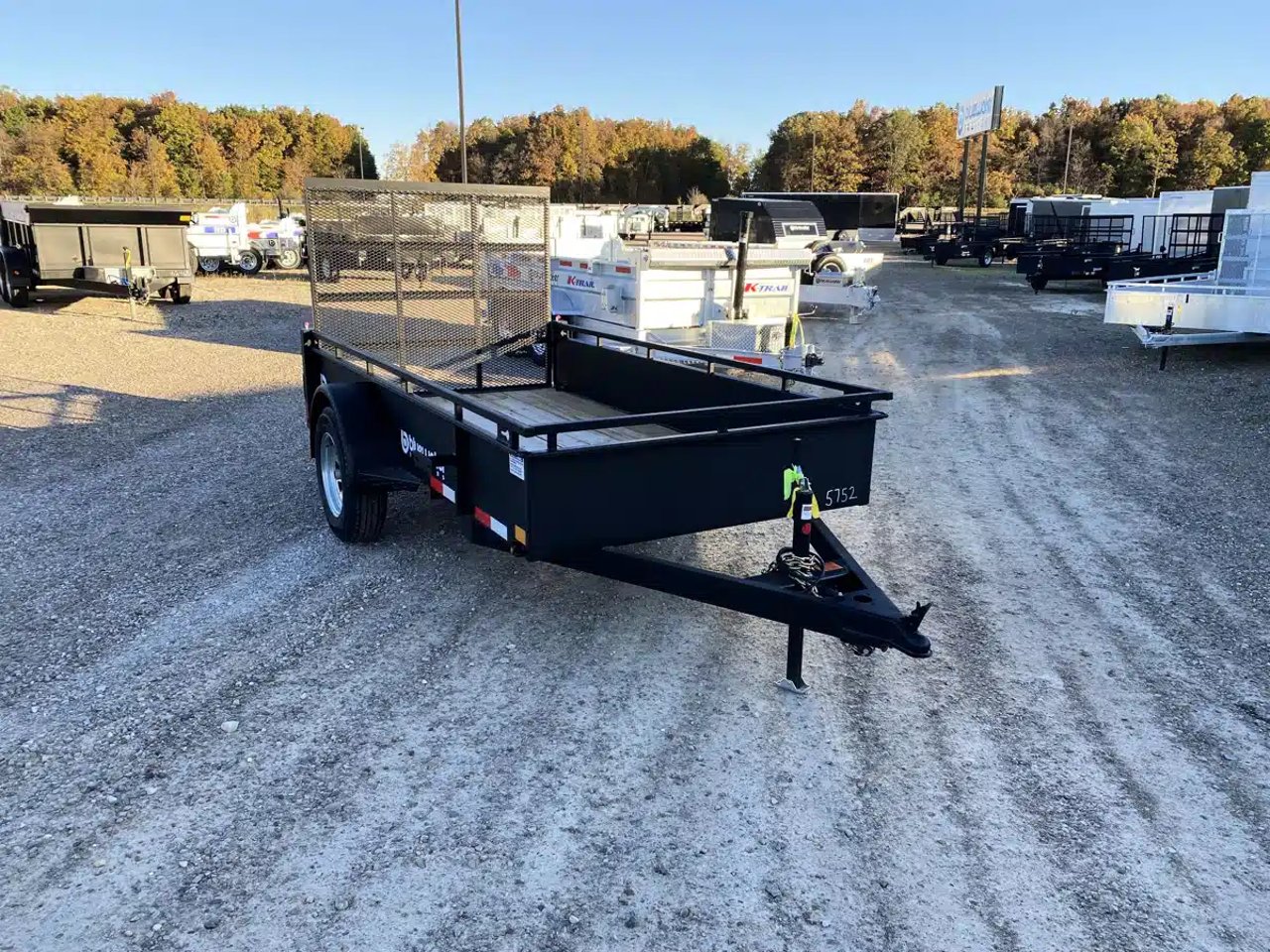 2026 Canada Trailers SINGLE AXLE UTILITY TRAILER remorque - utilitaire