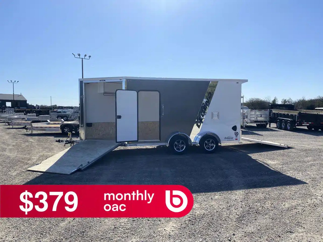 2026 Legend EXPLORER SNOW Trailer