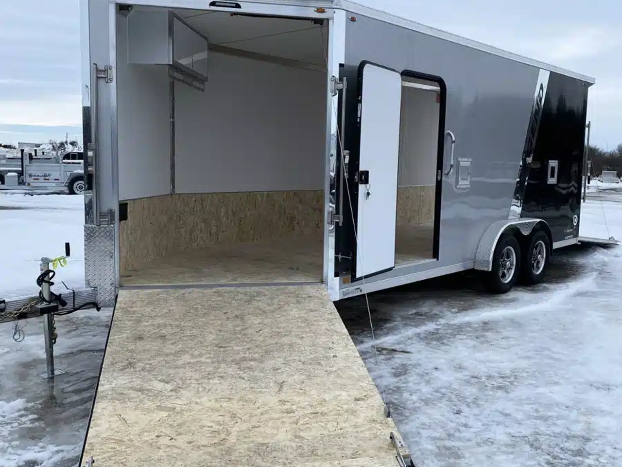 2026 Legend EXPLORER SNOW Trailer