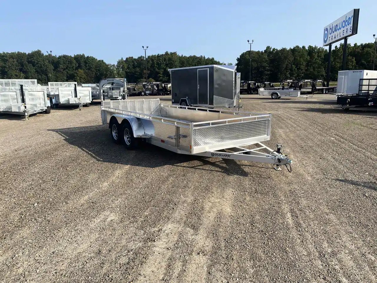 2026 Canadian Mennonite Built TANDEM AXLE ALUMINUM UTILITY TRAILER remorque - utilitaire