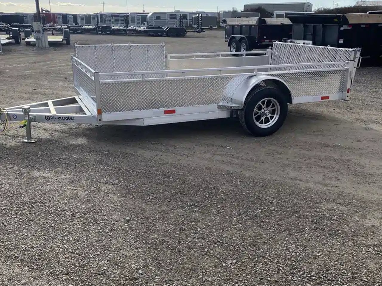 2026 SIDE LOADER ALUMINUM UTILITY remorque - utilitaire