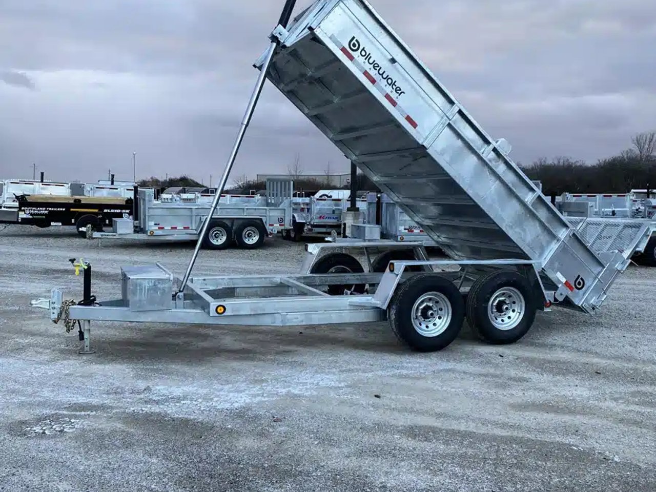 2026 Advantage GENERAL COMBO DUMP TRAILER Remorque - Benne