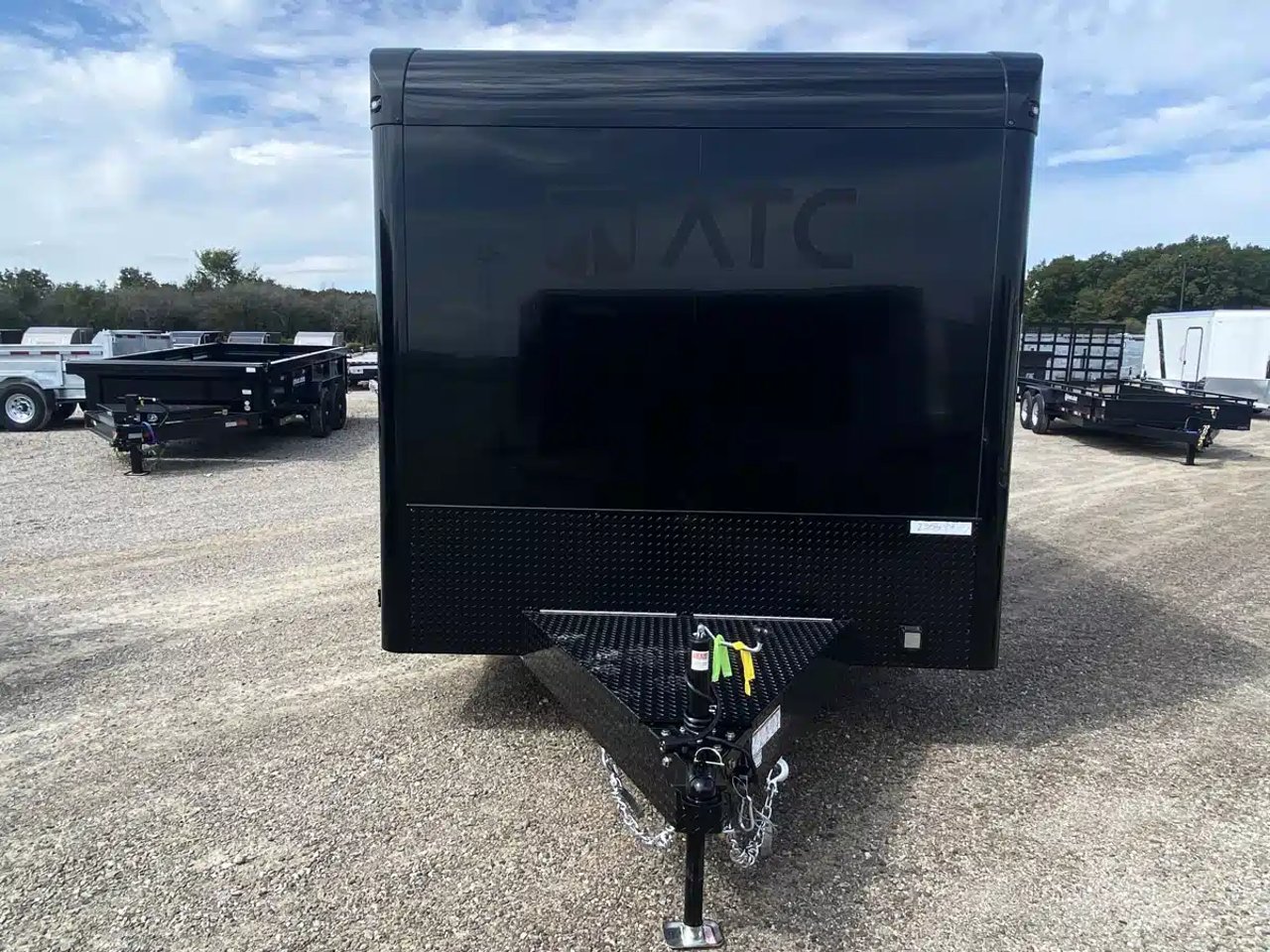 2026 Aluminum Enclosed Carhauler Trailer Remorque - Porte-voiture