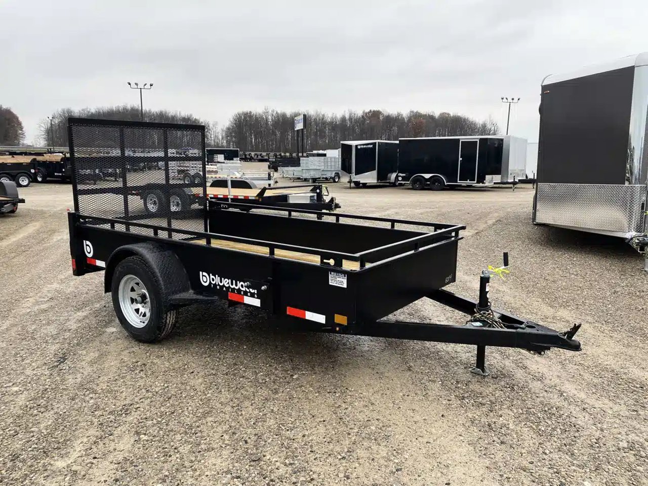 2026 Canada Trailers SINGLE AXLE UTILITY TRAILER remorque - utilitaire