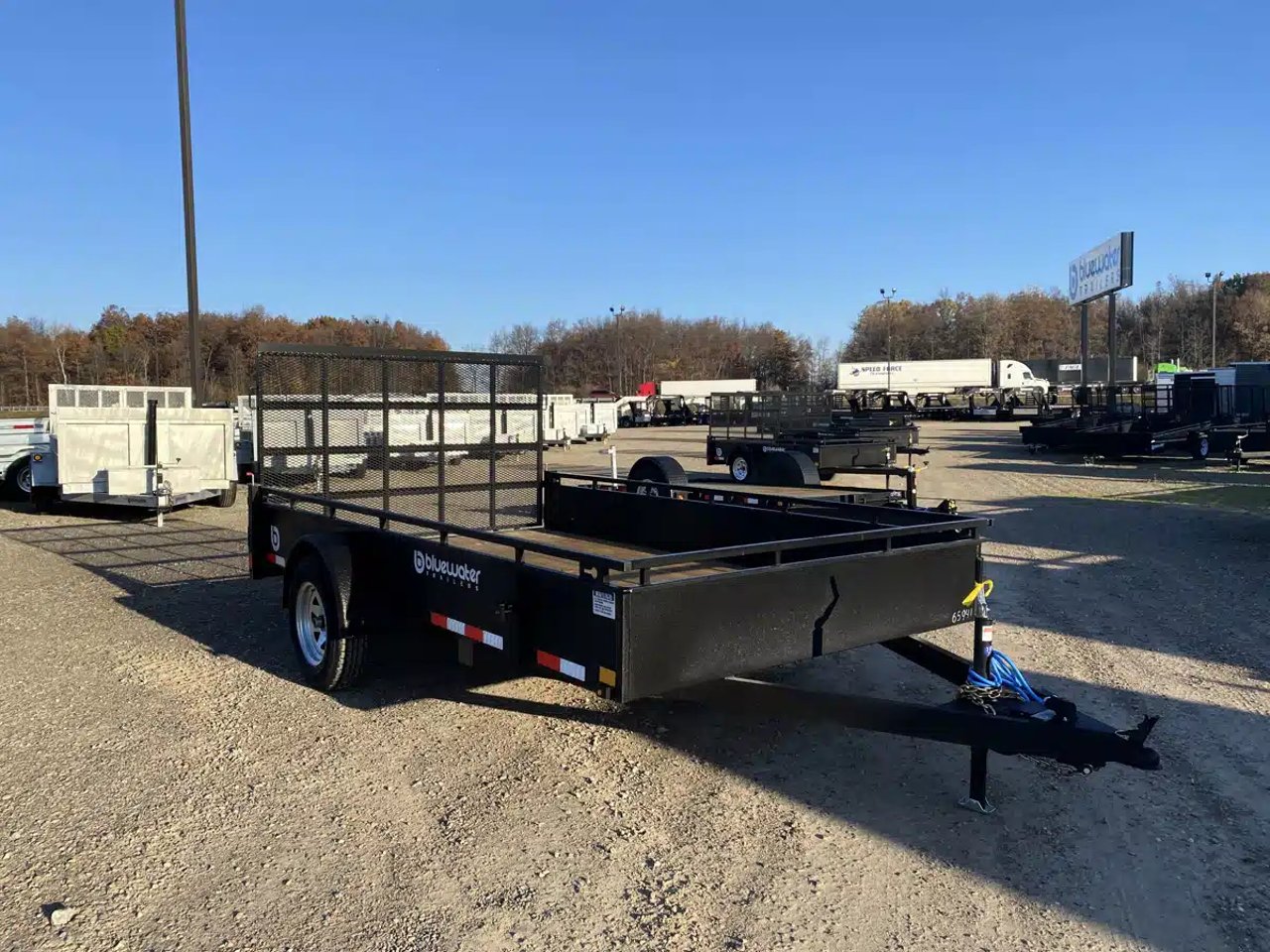 2026 Canada Trailers SINGLE AXLE UTILITY TRAILER remorque - utilitaire