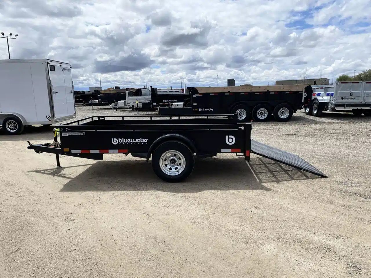 2026 Canada Trailers SINGLE AXLE UTILITY TRAILER remorque - utilitaire