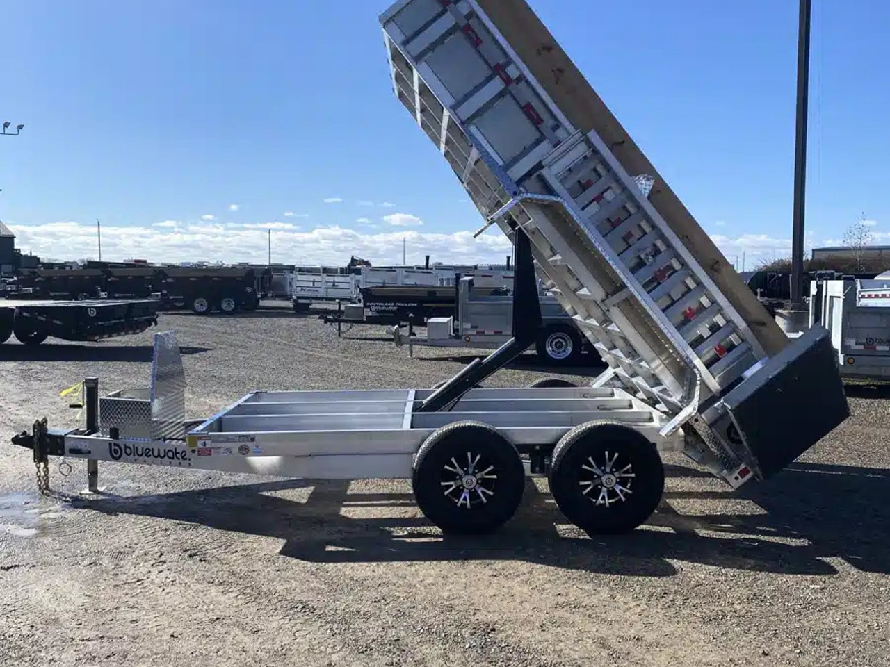 2026 Nordtek ALUMINUM TANDEM AXLE DUMP TRAILER Remorque - Benne