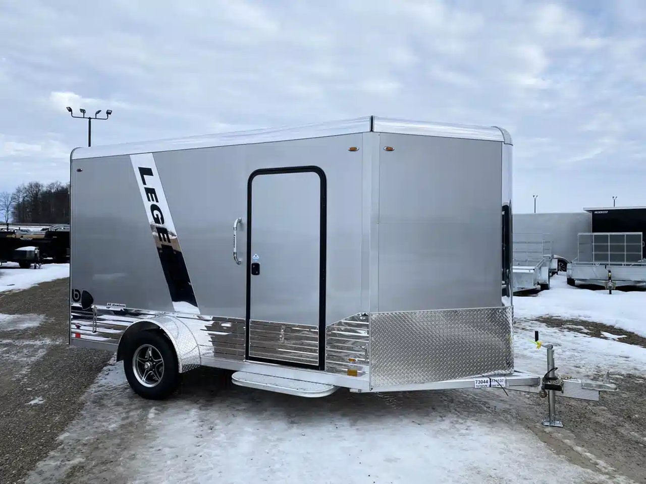 2026 Legend ALUMINUM V-NOSE Trailer