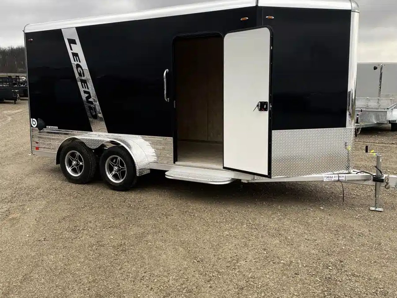 2026 Legend ALUMINUM V-NOSE Trailer
