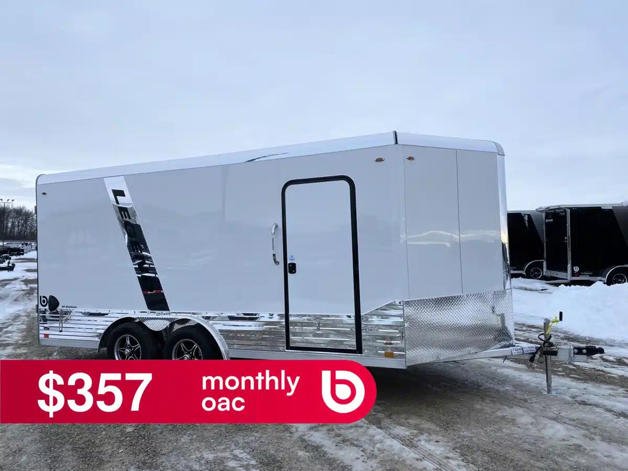 2026 Legend ALUMINUM V-NOSE Trailer