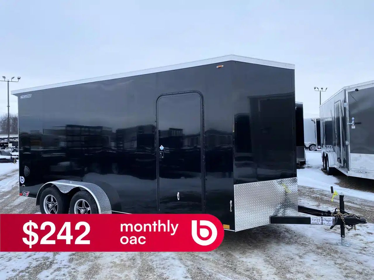 2026 Legend STEEL CYCLONE Trailer