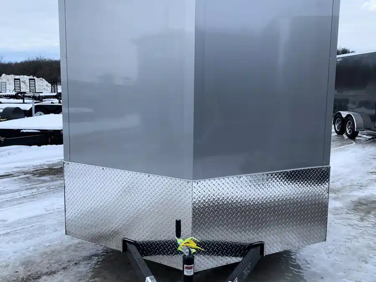 2026 Legend STEEL CYCLONE Trailer