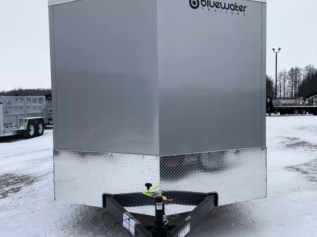 2026 Legend STEEL Trailer