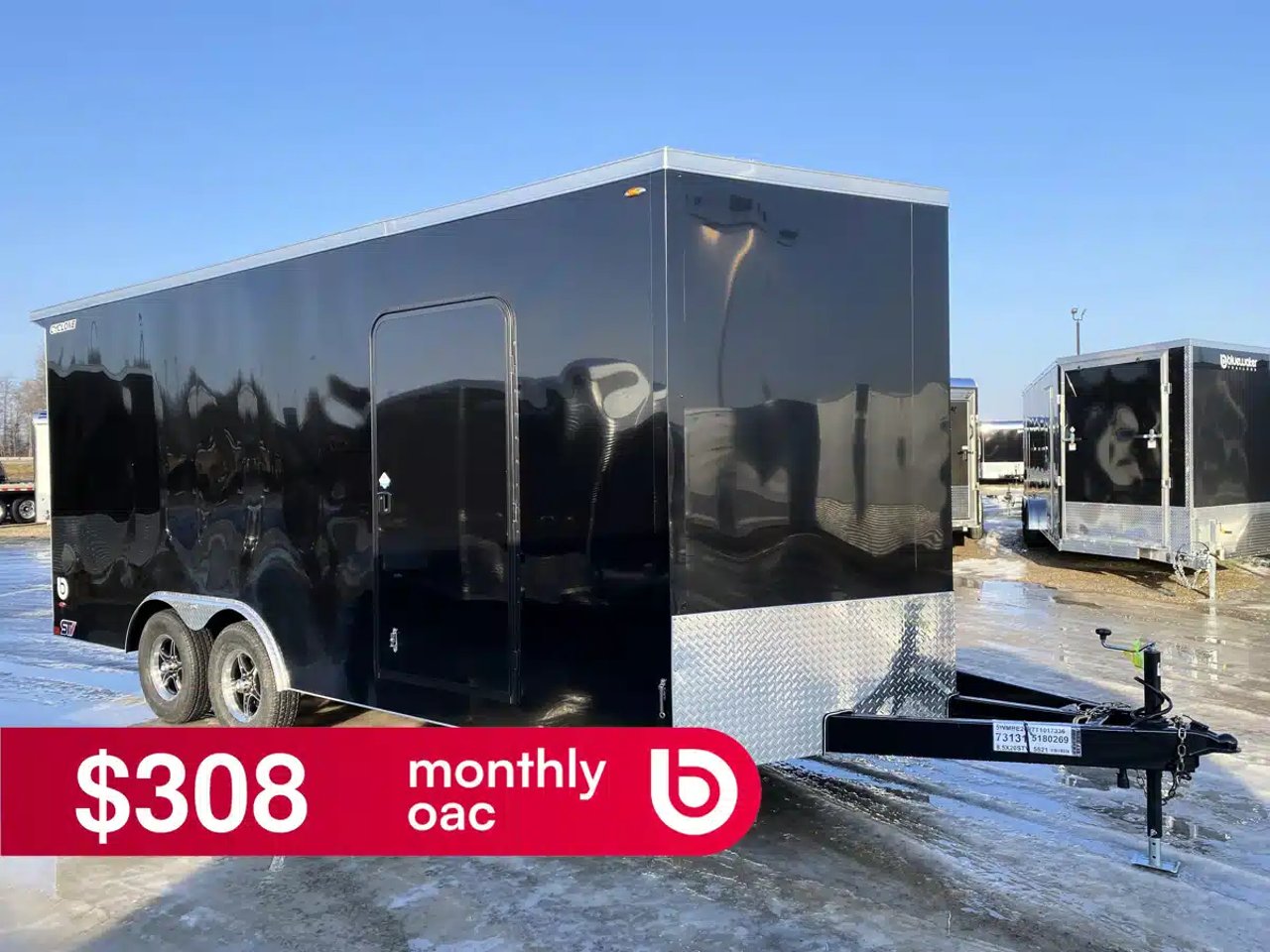 2026 Legend STEEL Trailer
