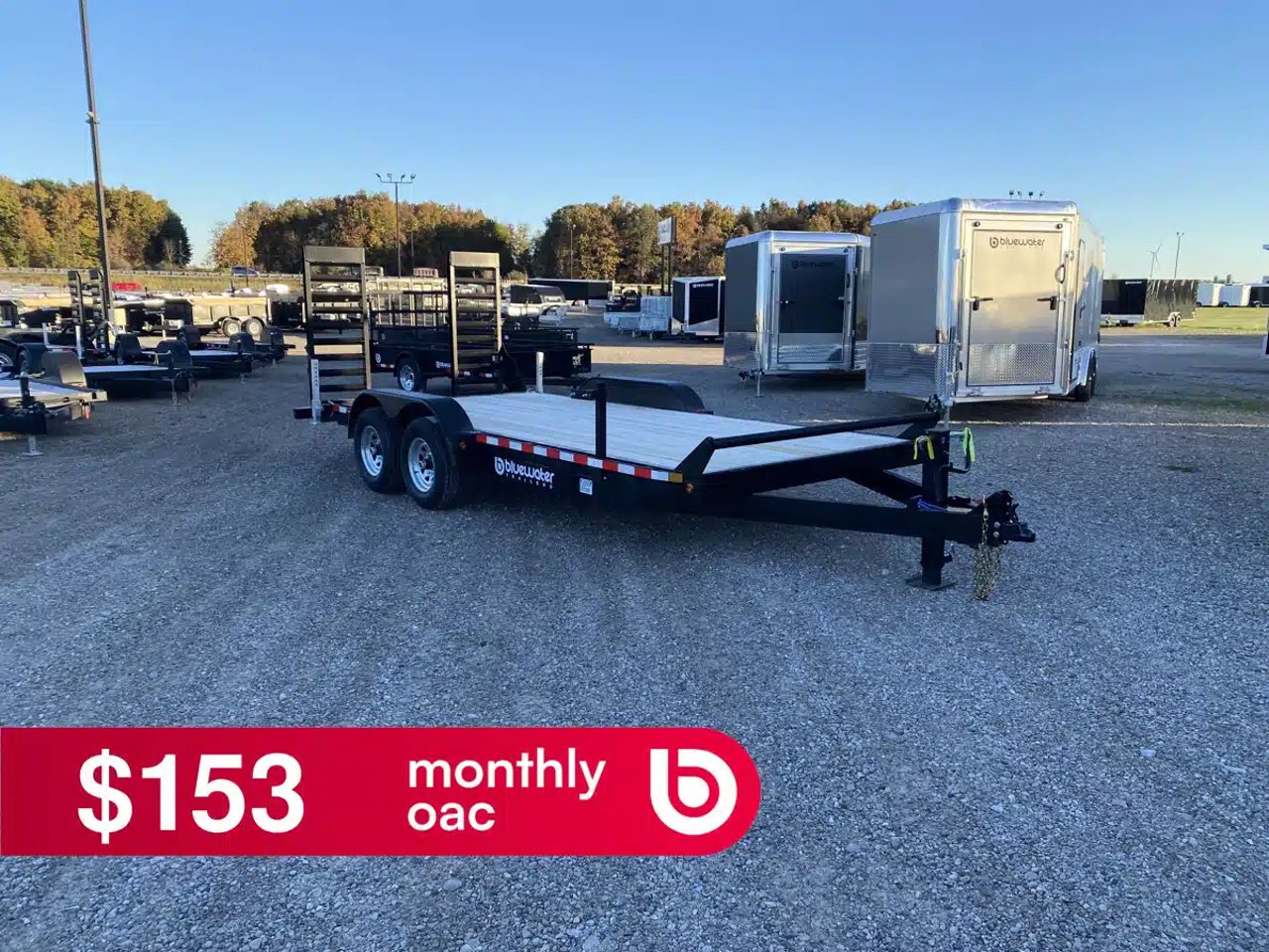 2026 Canada Trailers CAR HAULER TRAILER Remorque - Porte-voiture