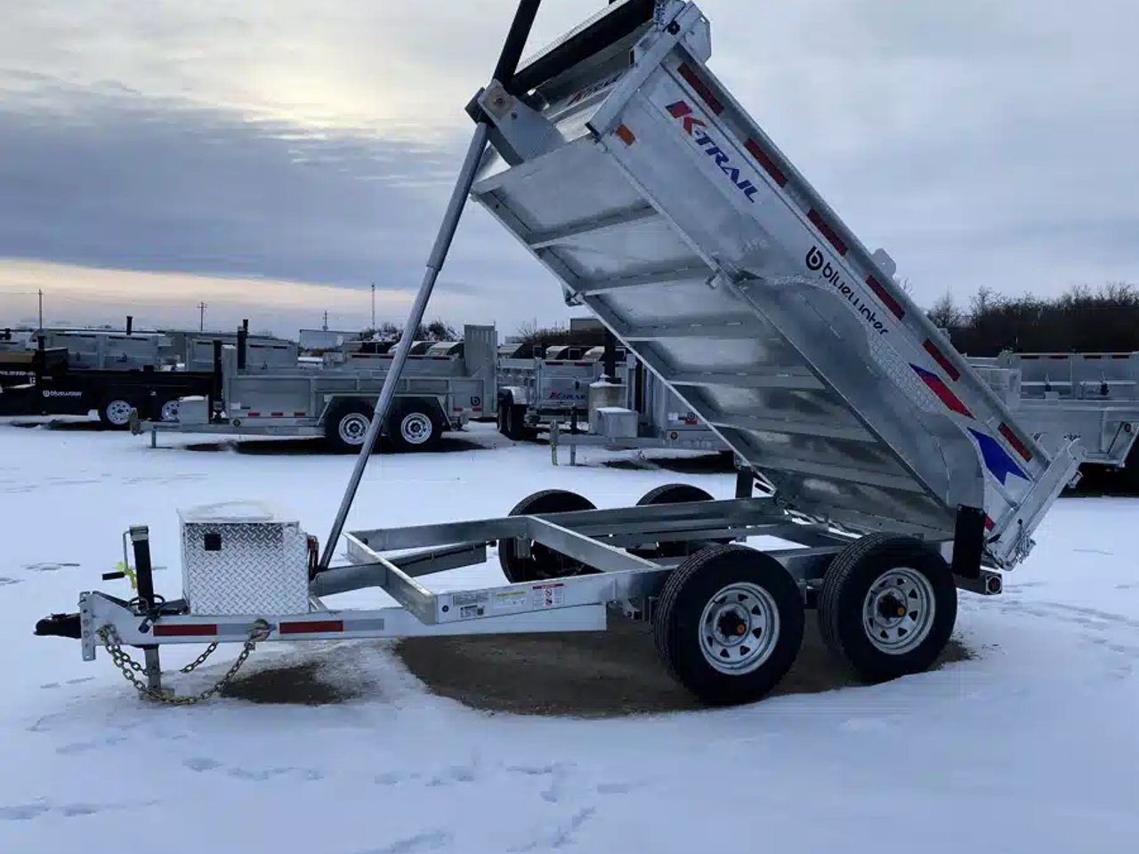 2026 K-Trail GALVANIZED DUMP EXPERT Trailer