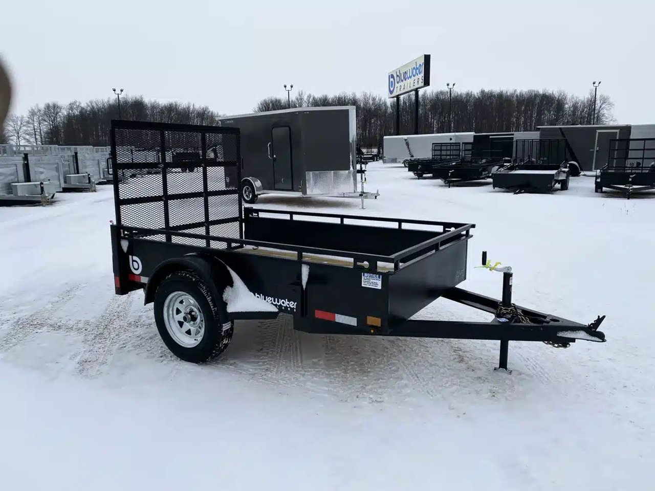 2026 Canada Trailers SINGLE AXLE UTILITY TRAILER remorque - utilitaire