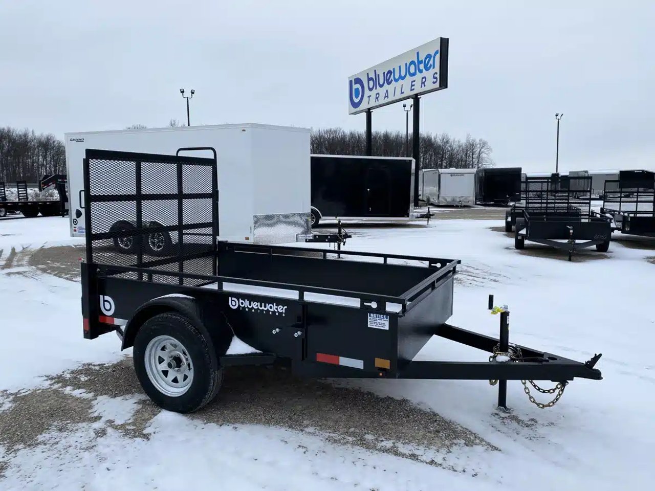 2026 Canada Trailers SINGLE AXLE UTILITY TRAILER remorque - utilitaire