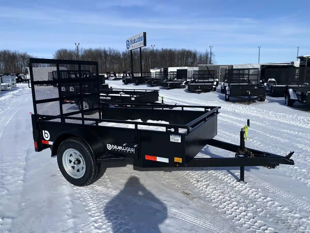 2026 Canada Trailers SINGLE AXLE UTILITY TRAILER remorque - utilitaire