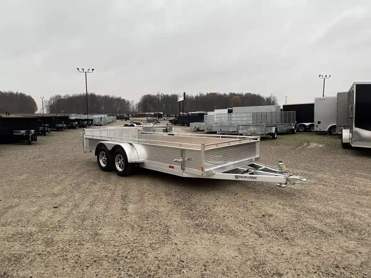 2026 Canadian Mennonite Built TANDEM AXLE ALUMINUM UTILITY TRAILER remorque - utilitaire